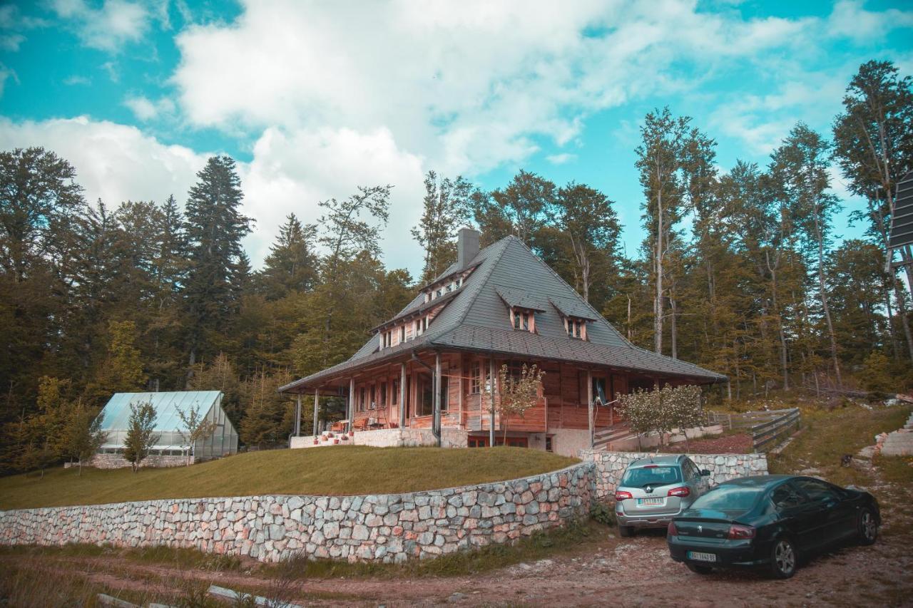Konak 1400 Tara Mokra Gora Exteriér fotografie