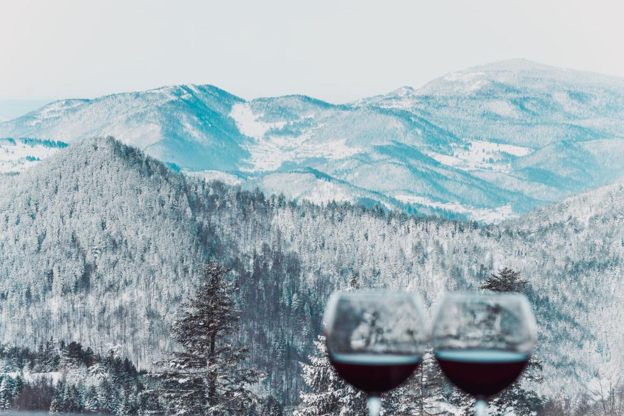 Konak 1400 Tara Mokra Gora Exteriér fotografie
