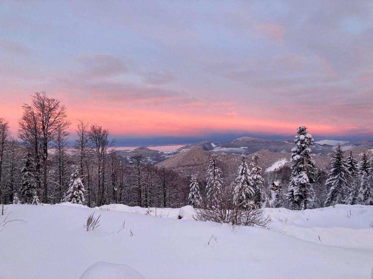 Konak 1400 Tara Mokra Gora Exteriér fotografie